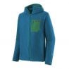 Men's Patagonia R1 Air Full-zip Hoody (Lagom Blue) fleece
