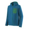Men's Patagonia R1 Air Full-zip Hoody (Lagom Blue) fleece
