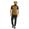 T-Shirt Ortovox 120 Tec Fast Mountain TS M (green moss) Mann