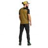 T-Shirt Ortovox 120 Tec Fast Mountain TS M (green moss) Mann