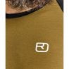 T-Shirt Ortovox 120 Tec Fast Mountain TS M (green moss) Mann
