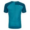 Miesten Ortovox 120 Tec Fast Mountain TS M (vuoriston sininen) T-paita.