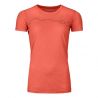 T-shirt ORTOVOX 150 COOL MOUNTAIN TS W (coral) femme