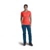T-shirt ORTOVOX 150 COOL MOUNTAIN TS W (coral) femme