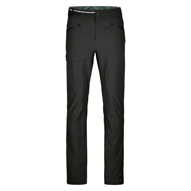 Miesten kiipeilyhousut Ortovox BRENTA PANTS M (black raven)
