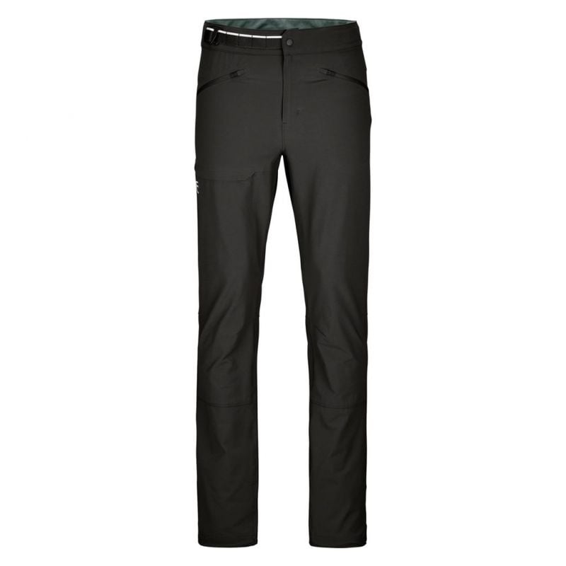 Pantaloni da arrampicata da uomo Ortovox BRENTA PANTS M (nero corvino)