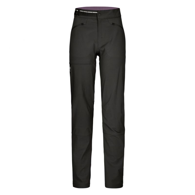 Pantaloni donna Ortovox BRENTA PANTS W (nero corvino)