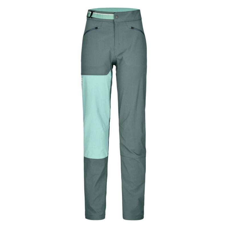 Damesbroek Ortovox BRENTA PANTS W (donker poolgrijs)