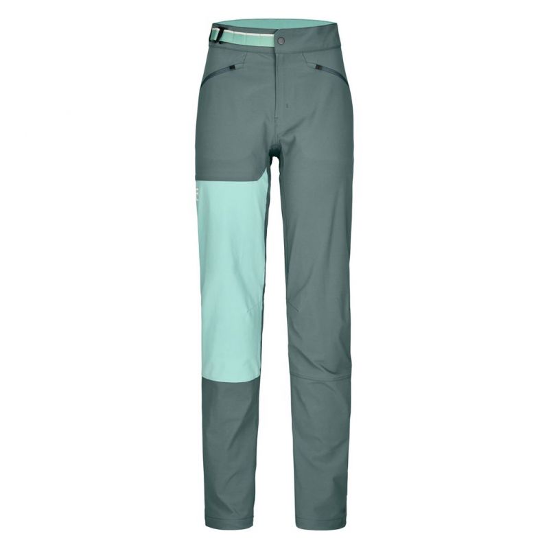 Dambyxor Ortovox BRENTA PANTS W (mörkt arktisk grå)