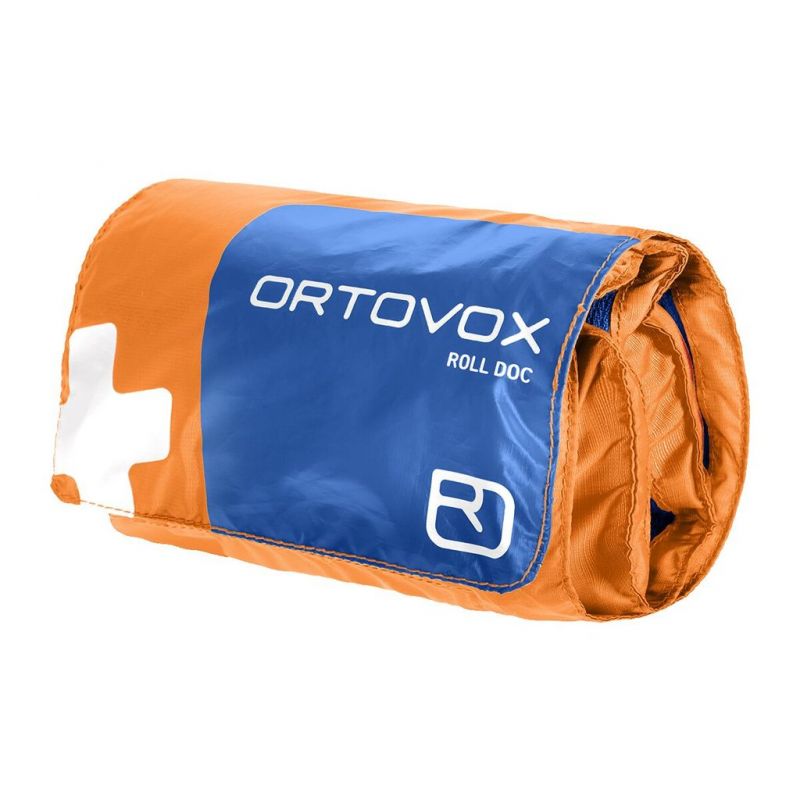 Førstehjælpskasse Ortovox FIRST AID ROLL DOC (chokerende orange)