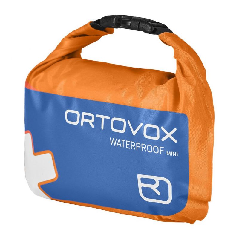 Erste-Hilfe-Koffer Ortovox FIRST AID WATERPROOF MINI (shocking orange)