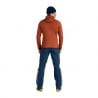 Ortovox FLEECE GRID HOODY M (vuoriston sininen)