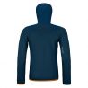 Ortovox FLEECE GRID HOODY M (syvä meri)