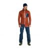 Ortovox FLEECE GRID HOODY M (océano profundo)
