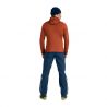 Ortovox FLEECE GRID HOODY M (deep ocean)