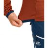 Ortovox FLEECE GRID HOODY M (oceano profondo)