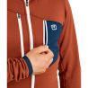 Ortovox FLEECE GRID HOODY M (oceano profondo)