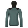 Ortovox FLEECE GRID HOODY M (grigio artico scuro)