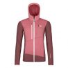 Dam Ortovox FLEECE GRID HOODY W (mountain pink) fleece