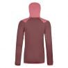 Ortovox FLEECE GRID HOODY W (mountain rose)