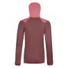 Ortovox FLEECE GRID HOODY W (rosa montagna)