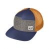 Casquette ORTOVOX Logo Air Trucker (Deep Ocean)