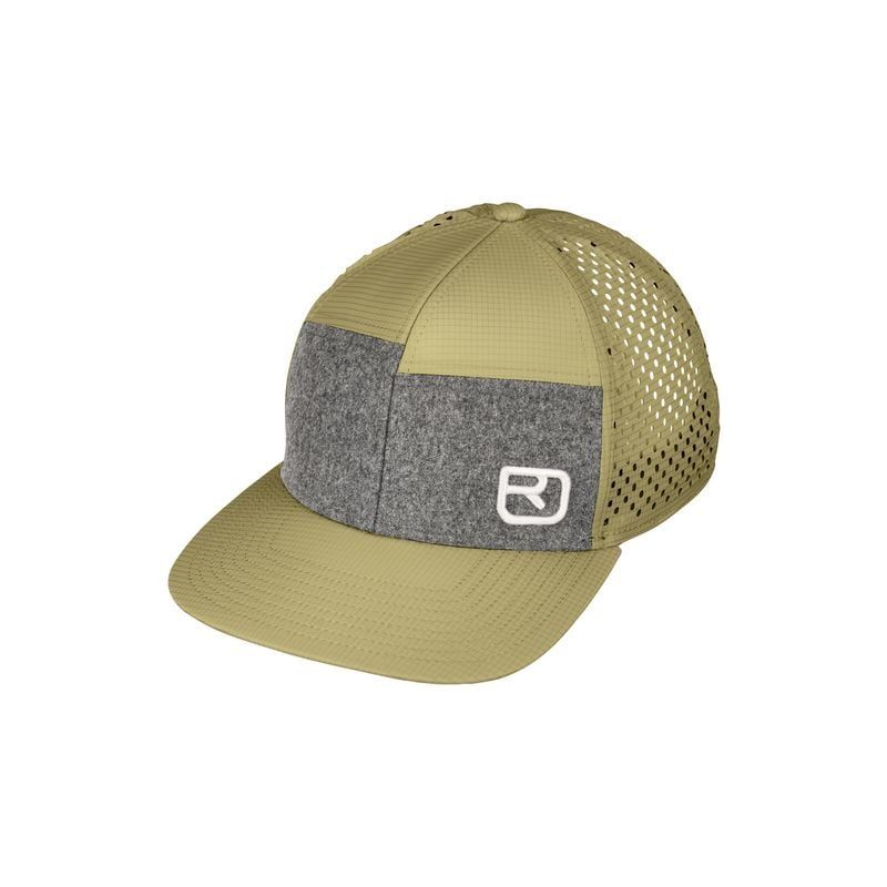 Mütze Ortovox Logo Air Trucker (Wild Herbs)