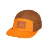 Ortovox Cappello a strisce MTN (marrone setola)