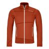 FLEECE LIGHT JACKET M leire oransje