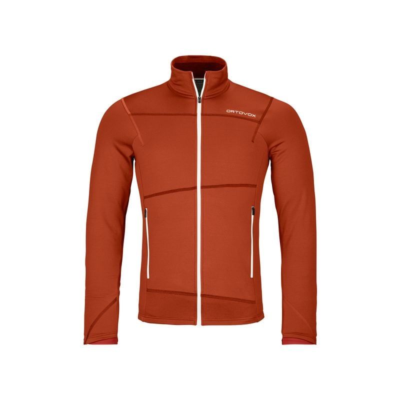 LIGHT JACKET I FLEECE M lerorange