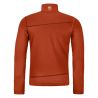 GIACCA LEGGERA DI FLEECE M arancio argilla