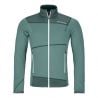 GIACCA LEGGERA DI FLEECE M grigio artico