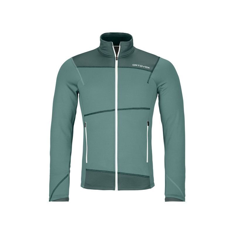 GIACCA LEGGERA DI FLEECE M grigio artico