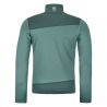 Heren fleecejack Ortovox FLEECE LIGHT JACKET M (diepe oceaan)
