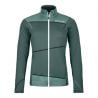 Women's fleece jacket Ortovox FLEECE LIGHT JACKET W (dark arctic grey)