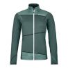 Dame Ortovox FLEECE LIGHT JACKET W (mørk arktisk grå) fleecejakke for damer