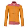Dame Ortovox FLEECE LIGHT JACKET W (autumn leaves) fleecejakke