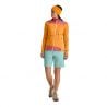 FLEECE LIGHT JACKET W autumn leaves