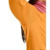 FLEECE LIGHT JACKET W autumn leaves