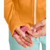 FLEECE LIGHT JACKET W autumn leaves