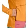 FLEECE LIGHT JACKET W autumn leaves