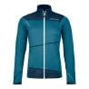 Naisten Ortovox FLEECE LIGHT JACKET W (vuoriston sininen) fleecetakki (vuoriston sininen)