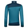FLEECE LIGHT JACKET W mountain blue
