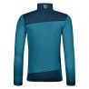 FLEECE LIGHT JACKET W mountain blue