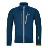 Fleecejacka Ortovox FLEECE GRID JACKET M (djuphav)