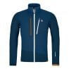 Fleecejakke Ortovox FLEECE GRID JACKET M (deep ocean)