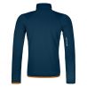 Ortovox FLEECE GRID JACKET M (syvänmeren)