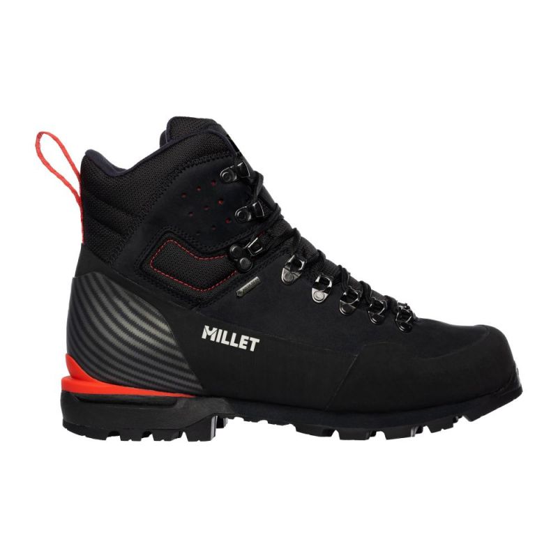 Schuhe Hoher Schaft Millet G TREK 5 GORETEX M (BLACK - SCHWARZ) Mann