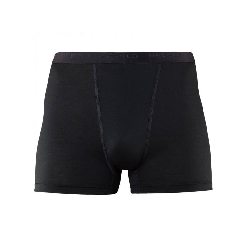 Briefs Devold BREEZE MERINO 150 BOXER (Black) Man