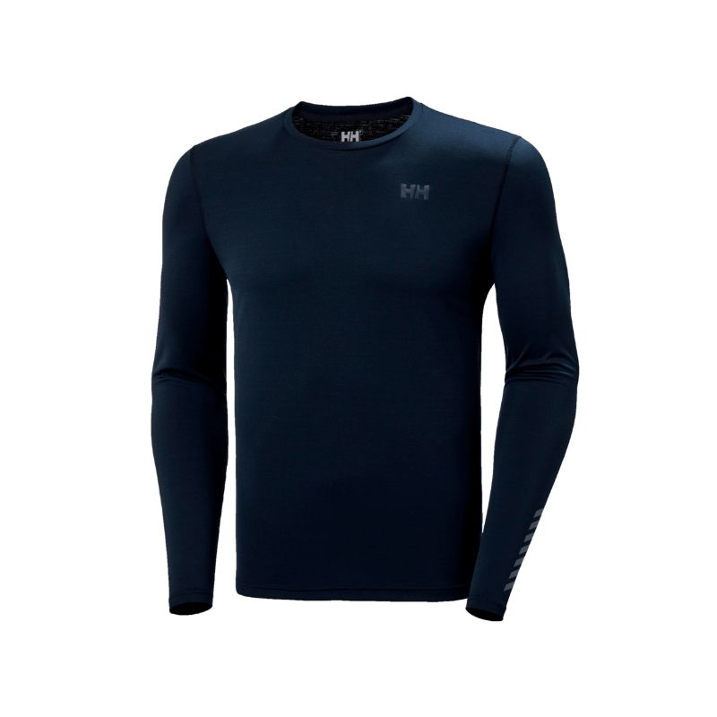 Maglietta a maniche lunghe da uomo Helly Hansen Lifa Active Solen Long Sleeve Base Layer (Navy)